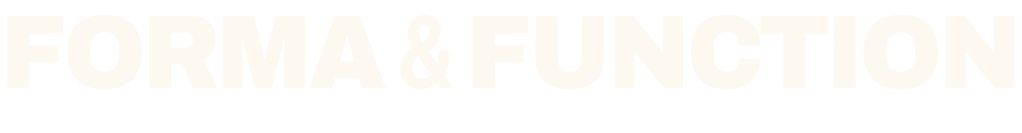 Forma & Function